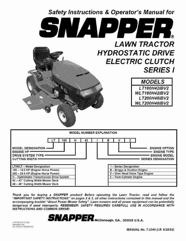 Snapper Lawn Mower LT180H421BV2-page_pdf